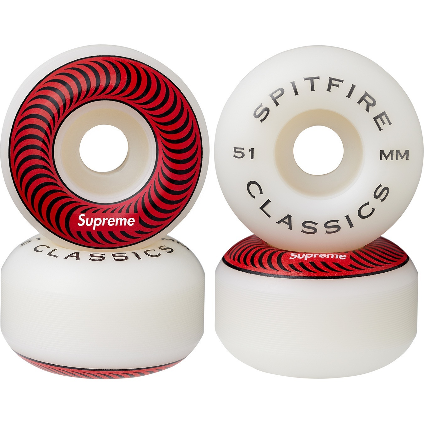 Supreme®/Spitfire® Classic Wheels view 2